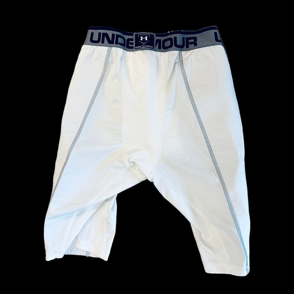Men’s Under Armour Heatgear Compression Padded Football Underpants Medium - Picture 2 of 4